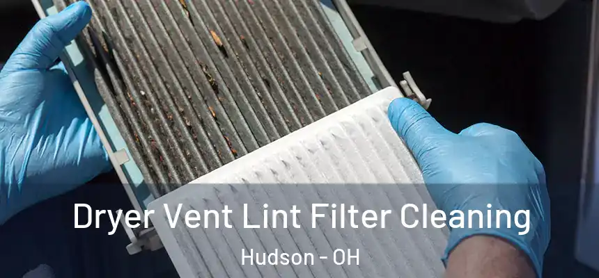  Dryer Vent Lint Filter Cleaning Hudson - OH