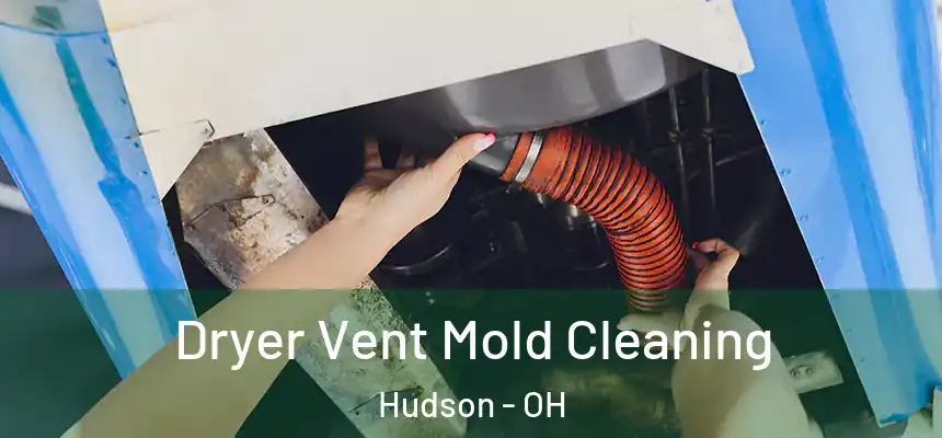  Dryer Vent Mold Cleaning Hudson - OH