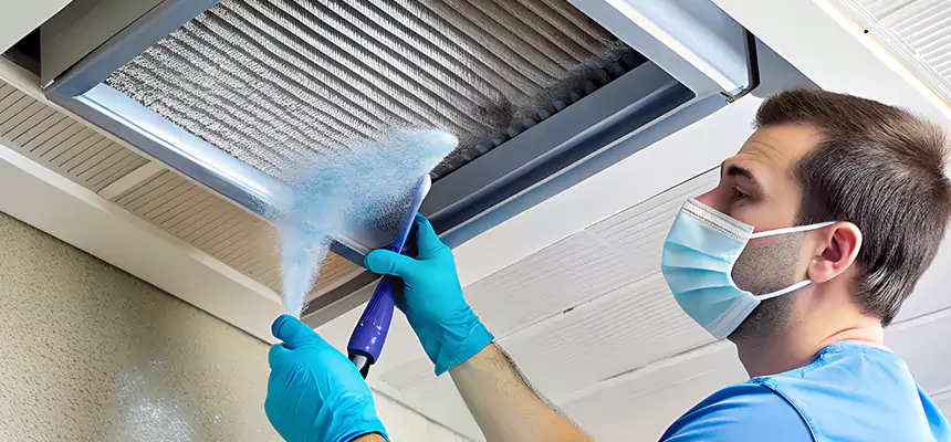 Proactive Dryer Vent & Auxiliary Duct Pollen Cleanup in Hudson, OH